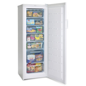 Iceking RZ245-AP2 60cm Tall Freezer in White 1.70m F Rated