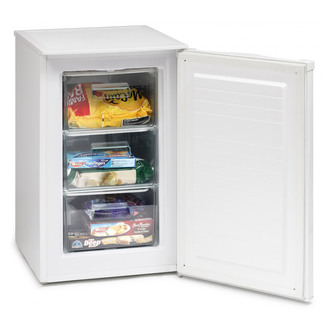 Iceking RZ83AP2 50cm Under Counter Freezer in White F Rated
