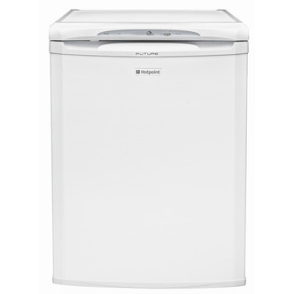 Hotpoint RZA36P 60cm Undercounter Freezer in White 0.85m 90L A+ Rated