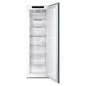 Smeg S7220FNDP 60cm Integrated In-Column Frost Free Freezer A+ Rated