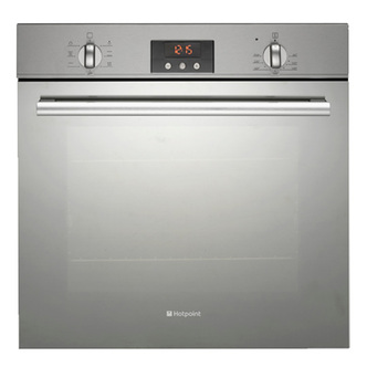 Hotpoint SBS636XS Built-in Single Multifunction Electric Oven in St/Steel