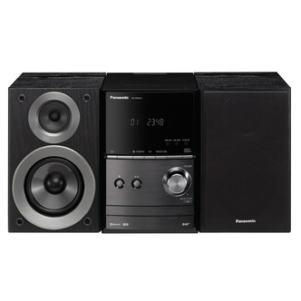Panasonic SC-PM602EBK Micro HiFi System 40W CD MP3 Playback DAB in Black