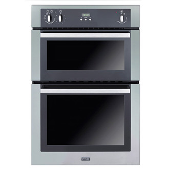 Stoves 444440832 Built In Electric Double Oven in Stainless Steel