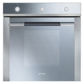 Smeg SF102GV 60cm LINEA Gas Fan Oven with Grill in Stainless Steel