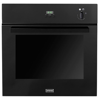 Stoves 444440937 Built In Professional Single Gas Oven in Black
