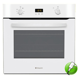 Hotpoint SH33WS Built-in STYLE Single Electric Oven in Polar White