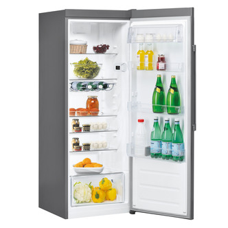 Hotpoint SH6A1QGRD Tall Larder Fridge 1 67m A Graphite