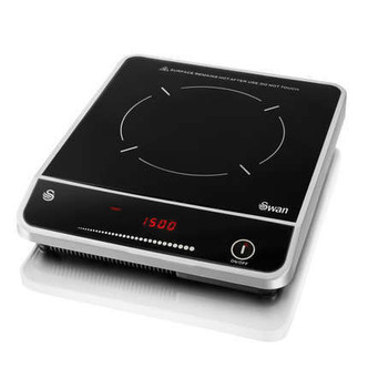 Swan SIH201 Freestanding Touch Screen Induction Hob