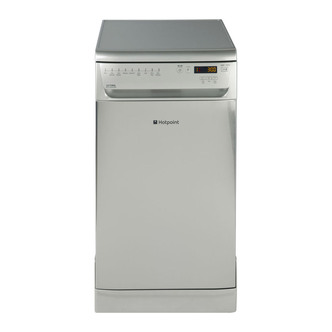 Hotpoint SIUF32120X 45cm Ultima Slimline Dishwasher in St/St 10 place A++