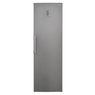 Sharp SJFE251I Tall Frost Free Freezer in Silver 1.87m A+ Rated