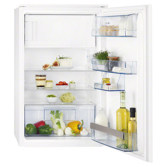 AEG SKS58840S2 55cm Built In Fridge with Icebox in White A+ Rated