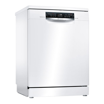 Bosch SMS67MW01G Serie-6 60cm Dishwasher in White 14 Place Setting A+