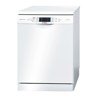 Bosch SMS69M12GB 60cm Serie-6 Dishwasher in White A+ Rated 2yr Gtee