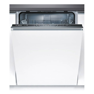 Bosch SMV50C10GB 60cm Fully Integrated Dishwasher in Black 12 Place A+