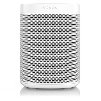 Sonos SONOS-ONE-WH Sonos One Alexa Voice Control Smart Speaker in White