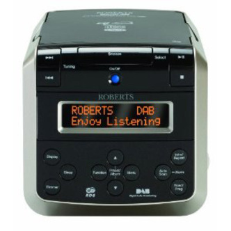 Roberts SOUND38 Clock Radio DAB/FM/CD Stereo
