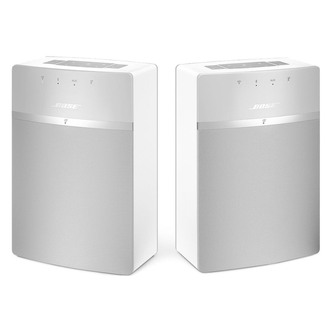 Bose ST-10X2-WH SoundTouch 10 Wireless Speaker Twin Pack in White