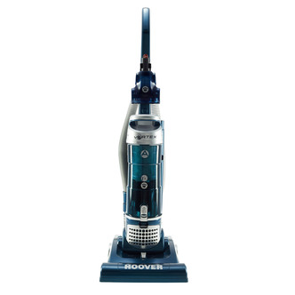 Hoover TH71-VX02 Vortex Upright Bagless Vacuum Cleaner 750W Silver/Blue