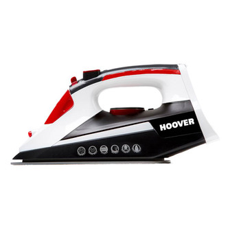 Hoover TIM2500CA 2500W IronJet Steam Iron Ceramic Soleplate in Black