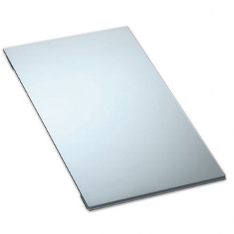Smeg TVSG Silver Glass Chopping Board for Mira Alba Rigae Sinks