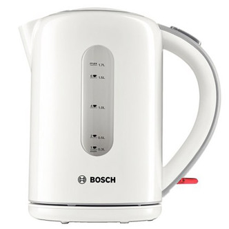 Bosch TWK7601GB Cordless Jug Kettle in White 1.7L 3.0 kW