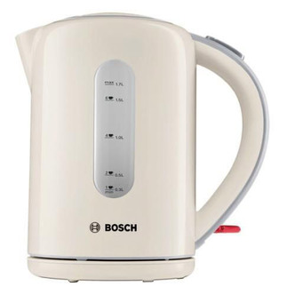 Bosch TWK7607GB Cordless Jug Kettle in Cream 1.7L 3.0 kW