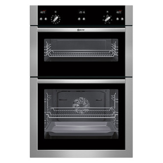 Neff U15E52N5GB Built-In CircoTherm Plus Double Oven in St/Steel