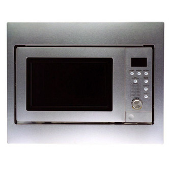 Unbranded 444442599 Built In Microwave Oven with Grill St/Steel 25L 900W