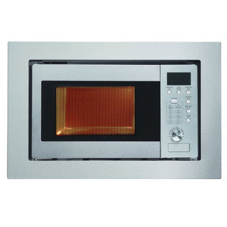 Unbranded UWM60-STA Built In Microwave Oven with Grill St/Steel 17L 700W