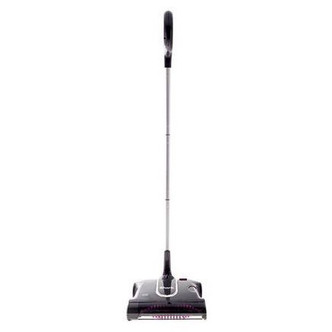 Shark V3700UK Classic Cordless Carpet Sweeper in Graphite & Purple