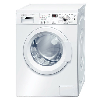 Bosch WAQ283S1GB Serie-4 Washing Machine in White 1400rpm 8kg A+++