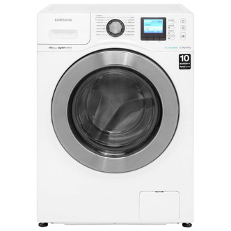 Samsung WD12F9C9U4W ECO BUBBLE Washer Dryer in White 1400rpm 12kg/8kg