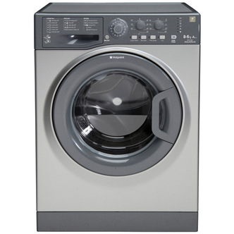 Hotpoint WDAL8640G AQUARIUS+ Washer Dryer in Graphite 1400rpm 8kg/6kg