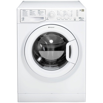 Hotpoint WDAL8640P AQUARIUS+ Washer Dryer in White 1400rpm 8kg/6kg
