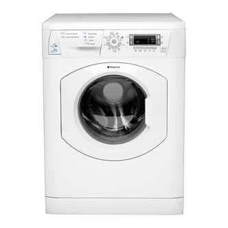 Hotpoint WDD756P AQUARIUS Washer Dryer in White  1600rpm 7kg/5kg