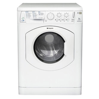 Hotpoint WDL5290P AQUARIUS Washer Dryer in White 1200rpm 7kg/4kg A+