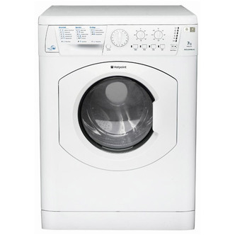 Hotpoint WDL754P AQUARIUS Washer Dryer in White 1400rpm 7kg 5kg