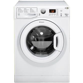 Hotpoint WDPG8640P AQUARIUS Washer Dryer in White 1400rpm 8kg 6kg AAA