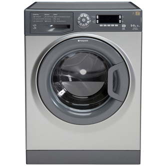 Hotpoint WDUD9640G ULTIMA Washer Dryer in Graphite 1400rpm 9kg 6kg