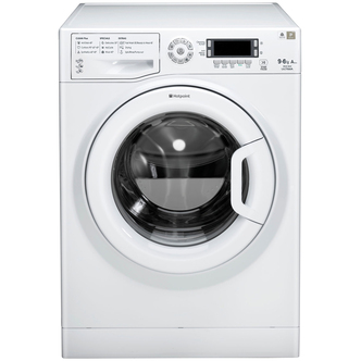 Hotpoint WDUD9640P ULTIMA Washer Dryer in White 1400rpm 9kg/6kg