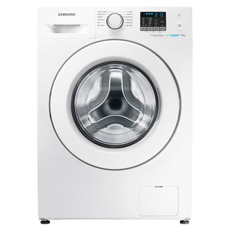 Samsung WF70F5E0W4W ECO BUBBLE Washing Machine in White 1400rpm 7kg A+++