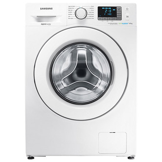 Samsung WF90F5E3U4W ECO BUBBLE Washing Machine in White 1400rpm 9kg