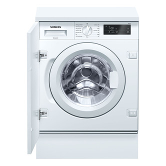 Siemens WI14W300GB iQ500 Fully Int. 8kg 1400rpm Washing Machine White A+++