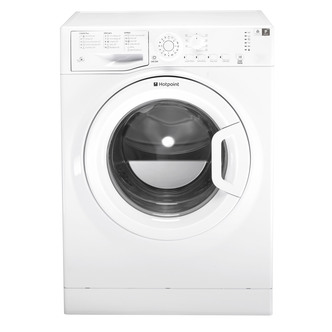 Hotpoint WMAQB721P Washing Machine in White 1200rpm 7kg A+ Energy Rated