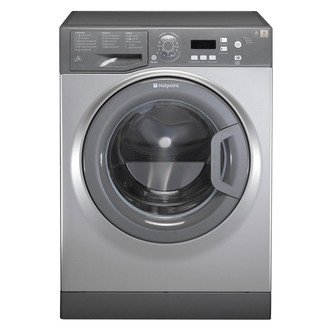 Hotpoint WMAQG641G Aquarius Washing Machine in Graphite 1400rpm 6kg A+