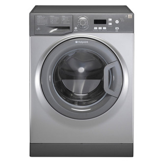 Hotpoint WMAQF721G AQUARIUS Washing Machine in Graphite 1200rpm 7kg A+