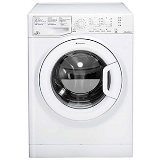 Hotpoint WMAQL721P AQUARIUS Washing Machine in White 1200rpm 7kg A+