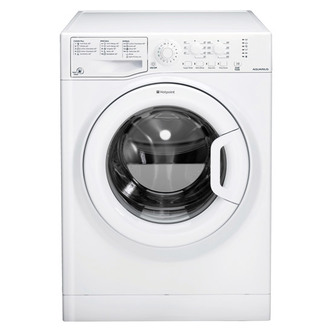 Hotpoint WMAQL741P AQUARIUS Washing Machine in White 1400rpm 7kg A+A