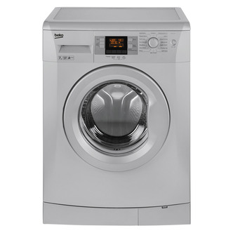 Beko WMB71543S Washing Machine in Silver 1500rpm 7kg A+++