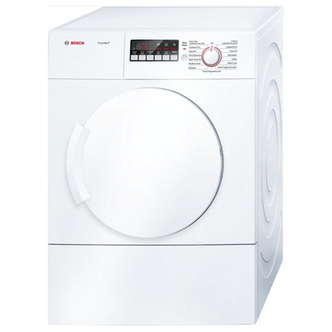 Bosch WTA74200GB 7kg CLASSIXX Vented Tumble Dryer in White Sensor Dry